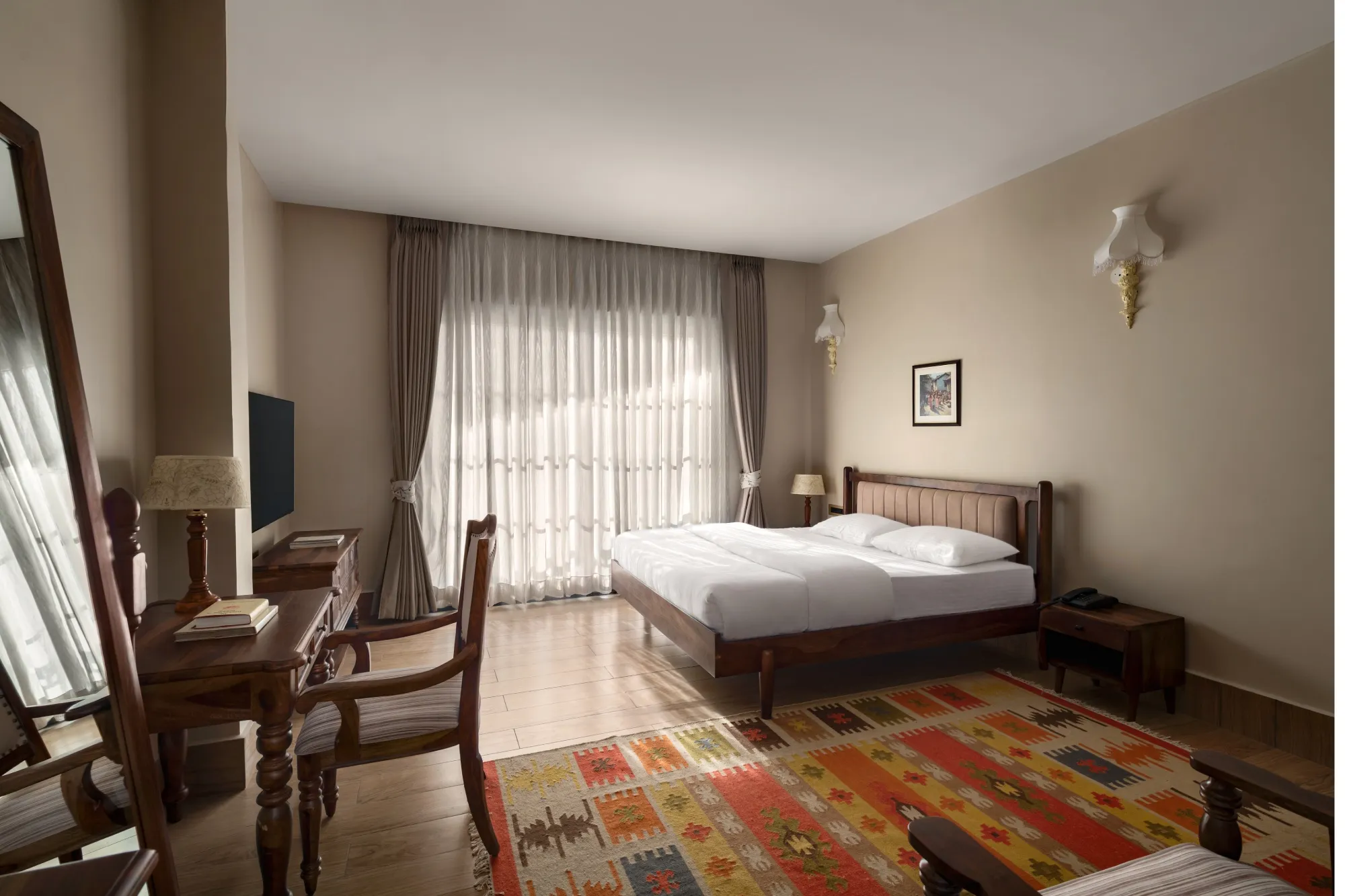 alpine premium mountain view room